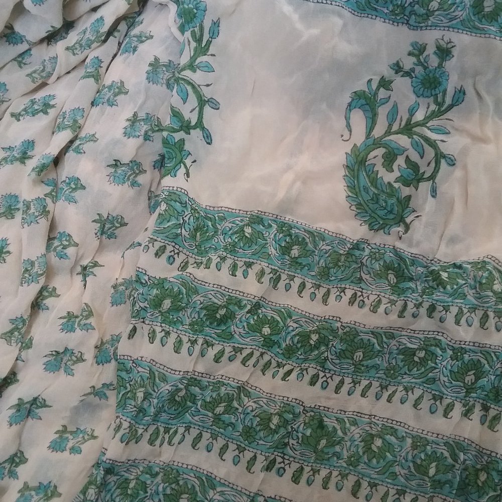 Georgette Sari Material